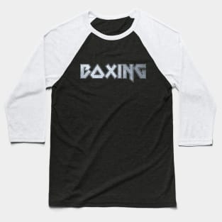 Boxing Baseball T-Shirt